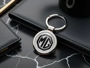 MG Glossy Key Chain Classy Metal Durable